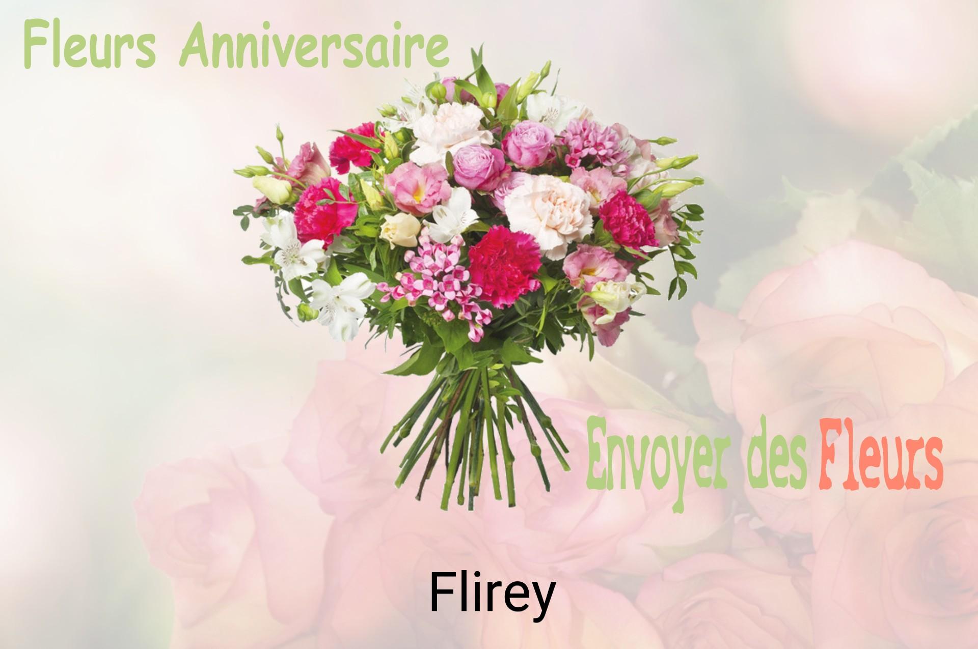 Bouquet de fleurs d’anniversaire livré à Flirey