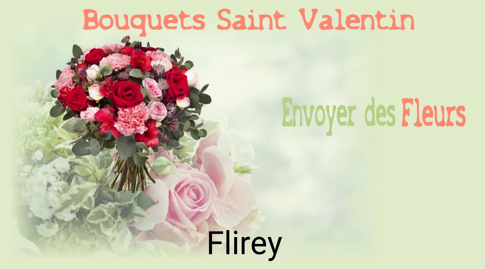 Roses de Saint-Valentin livrées à Flirey